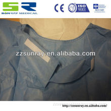Low price sterile disposable surgical gown